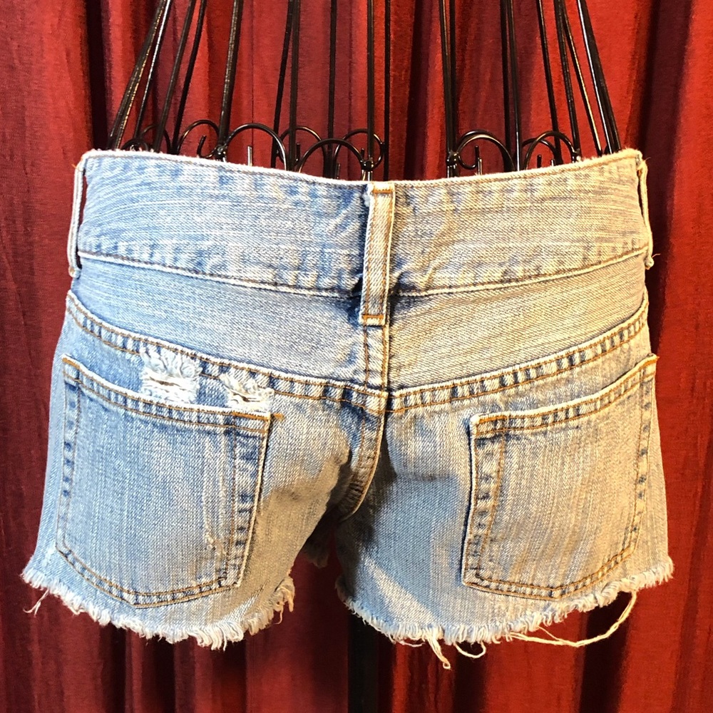 Jean Shorts - Picture 2 of 3